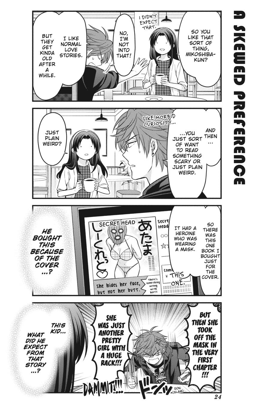Monthly Girls’ Nozaki-kun Chapter 110 — page 8