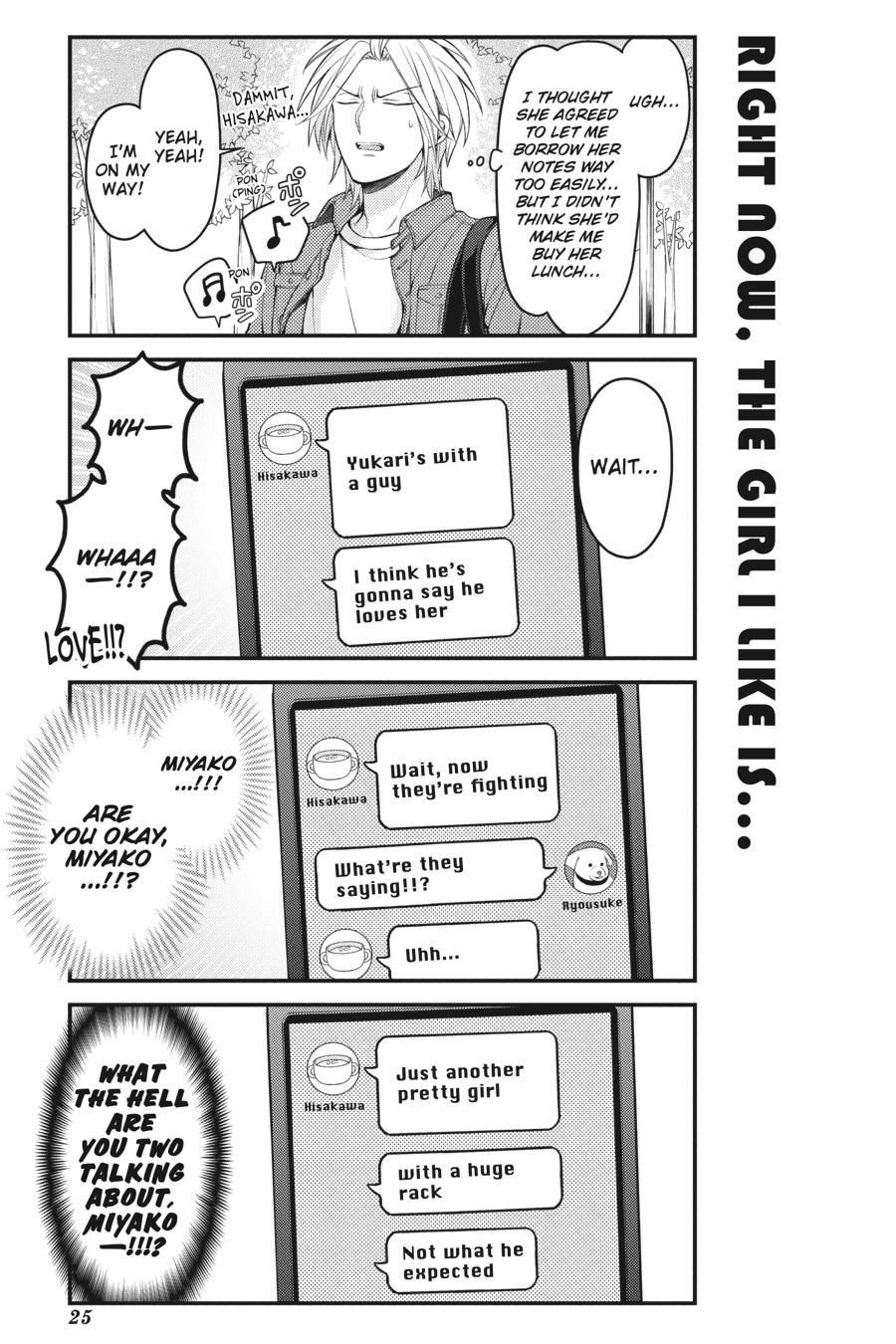 Monthly Girls’ Nozaki-kun Chapter 110 — page 9