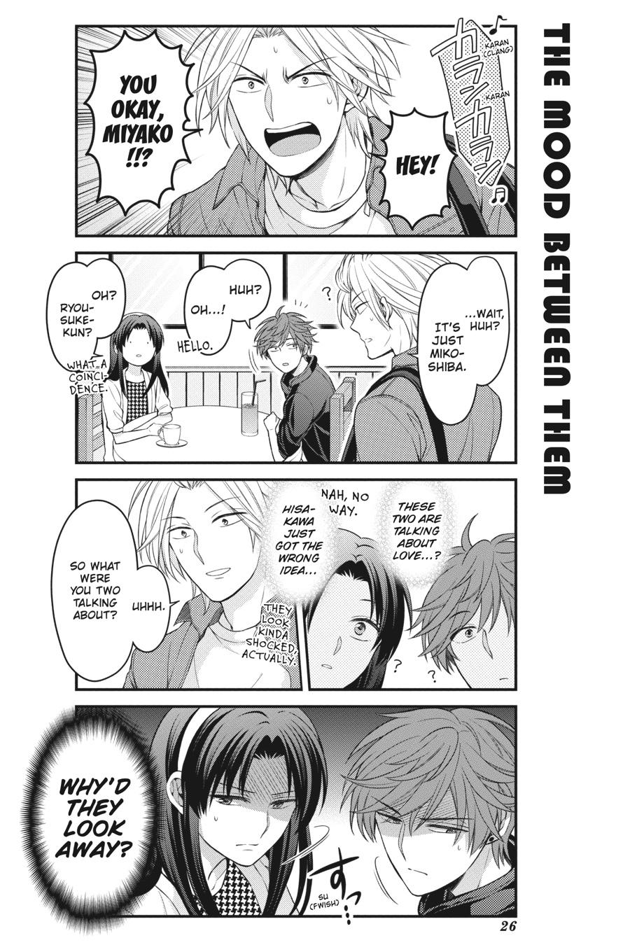 Monthly Girls’ Nozaki-kun Chapter 110 — page 10