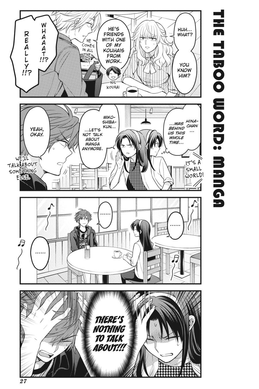 Monthly Girls’ Nozaki-kun Chapter 110 — page 11
