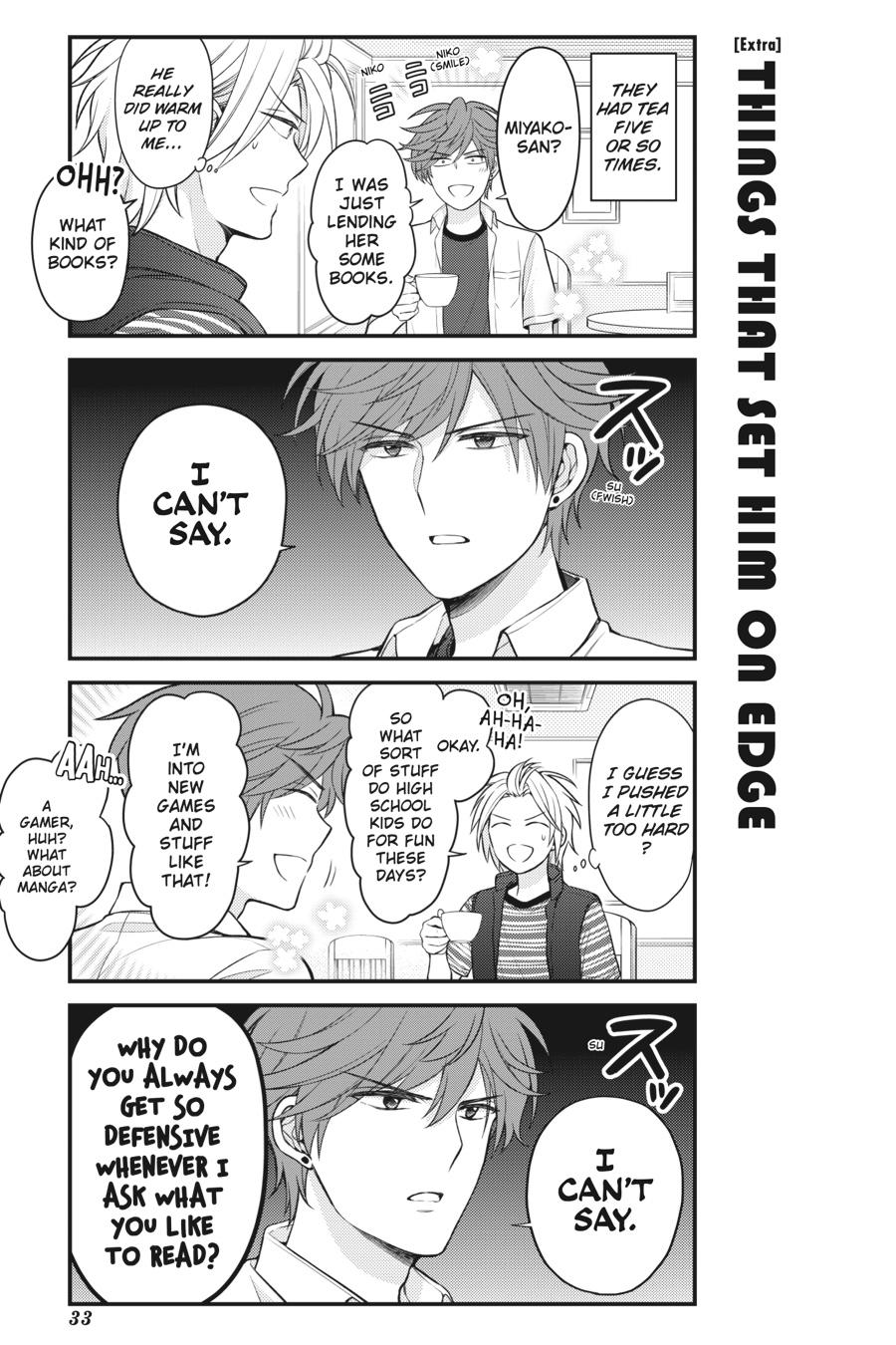 Monthly Girls’ Nozaki-kun Chapter 110 — page 17