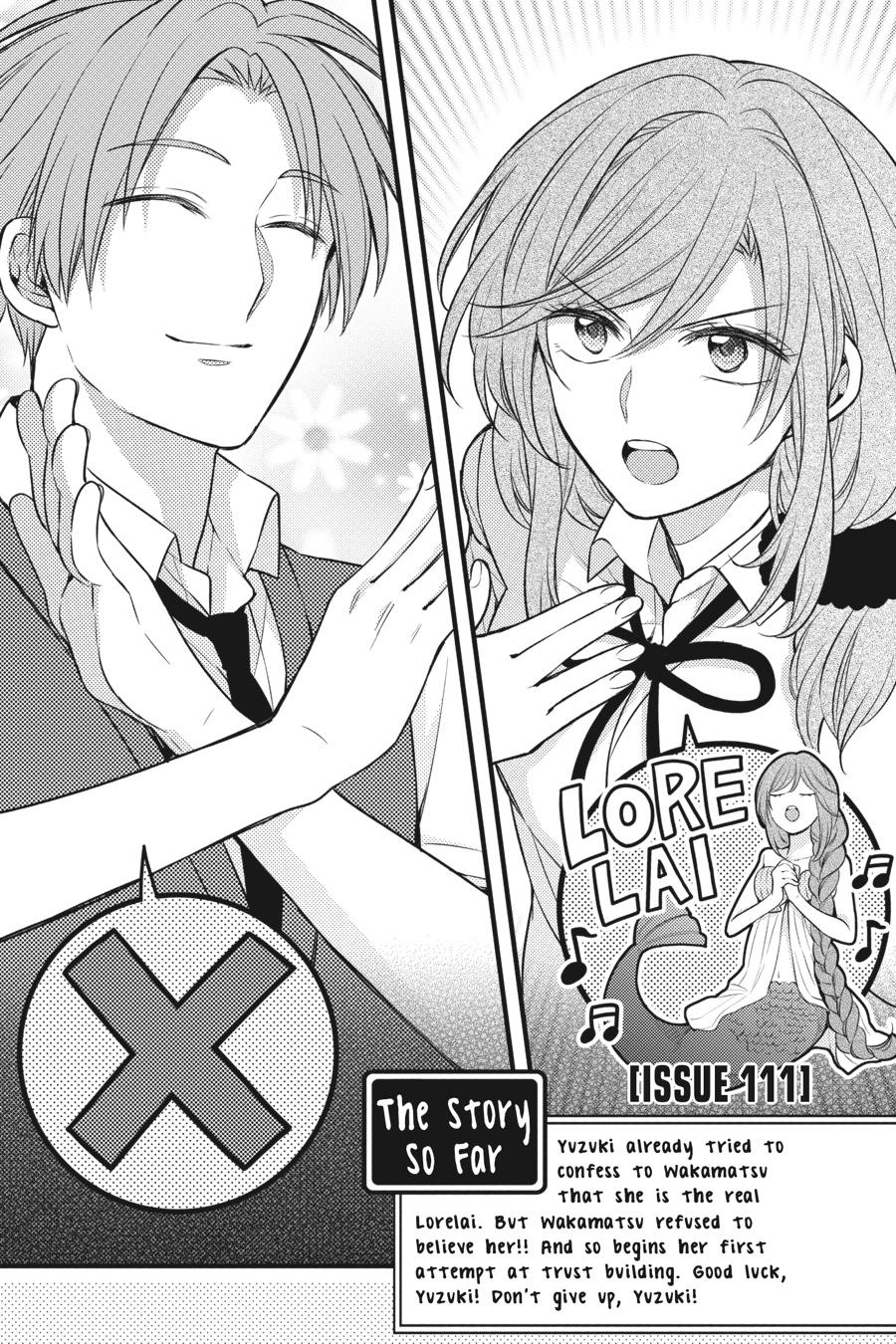 Monthly Girls’ Nozaki-kun Chapter 111 — page 1