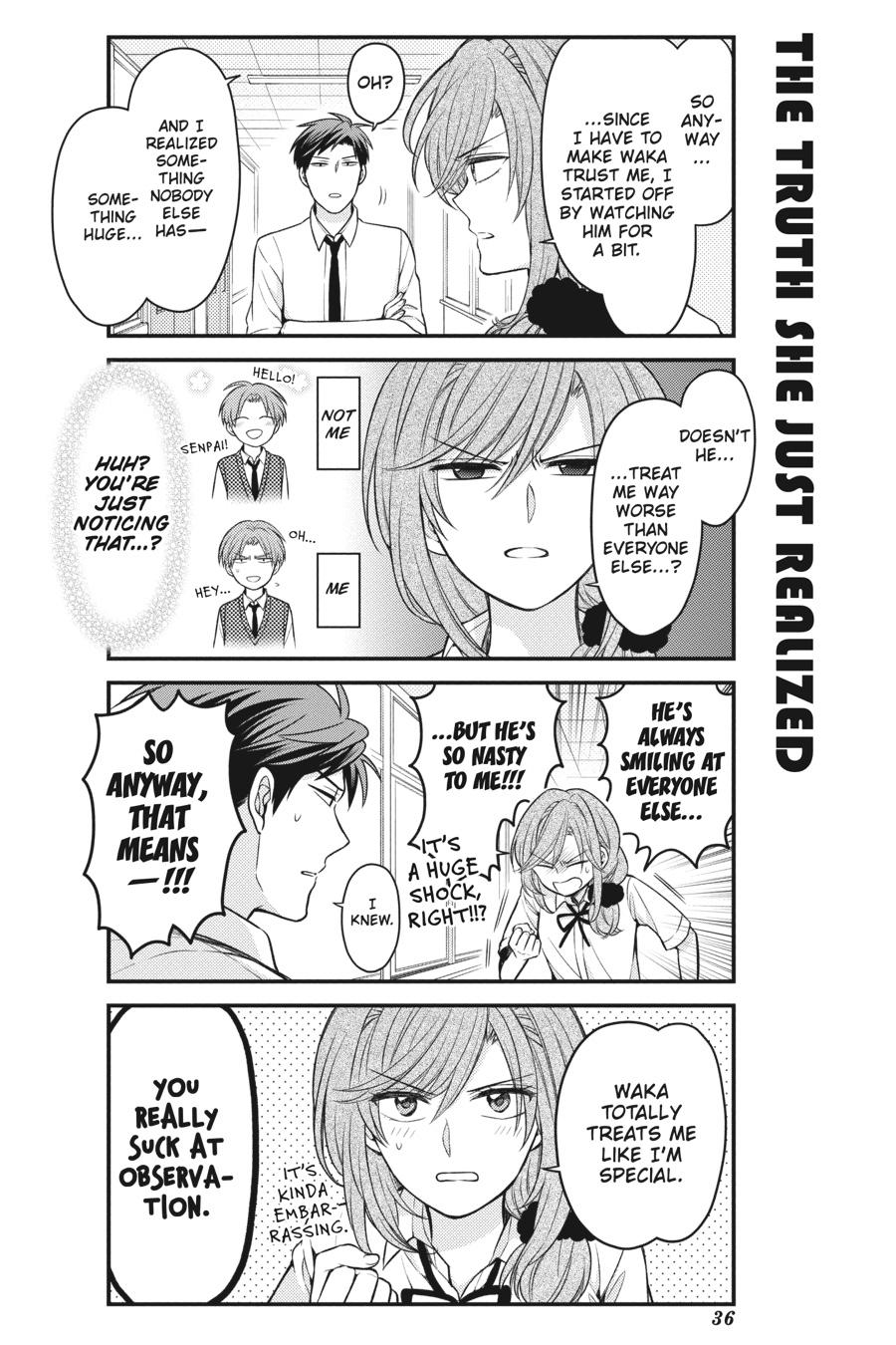 Monthly Girls’ Nozaki-kun Chapter 111 — page 2