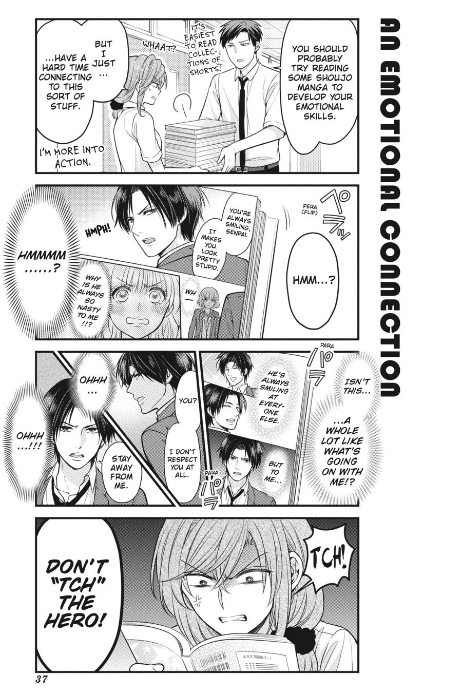 Monthly Girls’ Nozaki-kun Chapter 111 — page 3