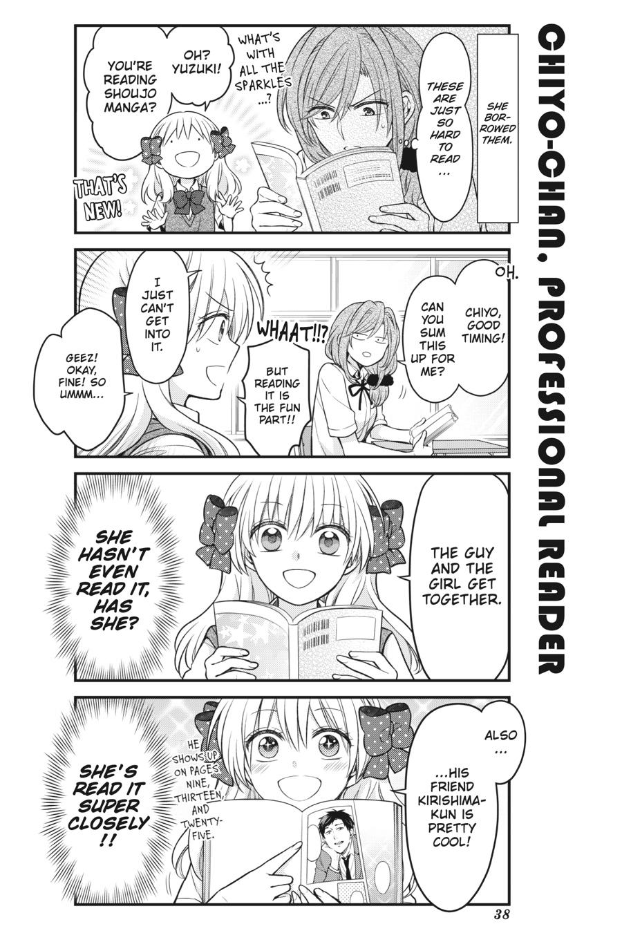 Monthly Girls’ Nozaki-kun Chapter 111 — page 4