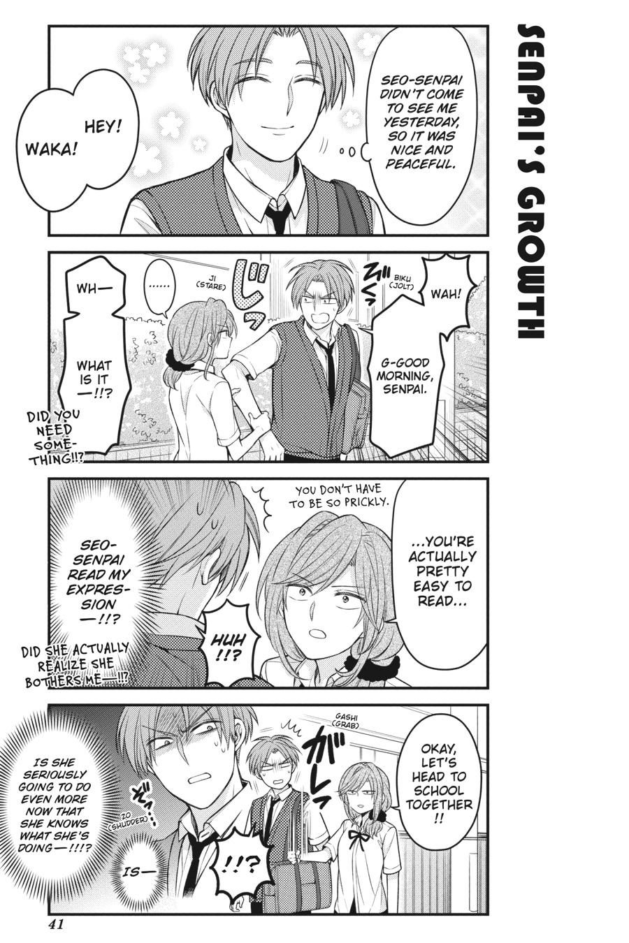Monthly Girls’ Nozaki-kun Chapter 111 — page 7