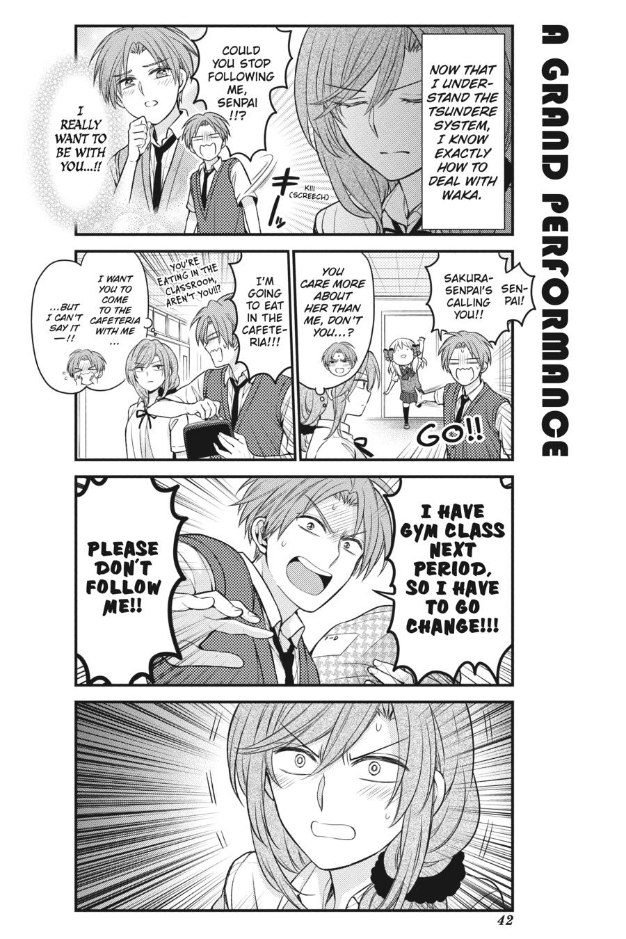 Monthly Girls’ Nozaki-kun Chapter 111 — page 8