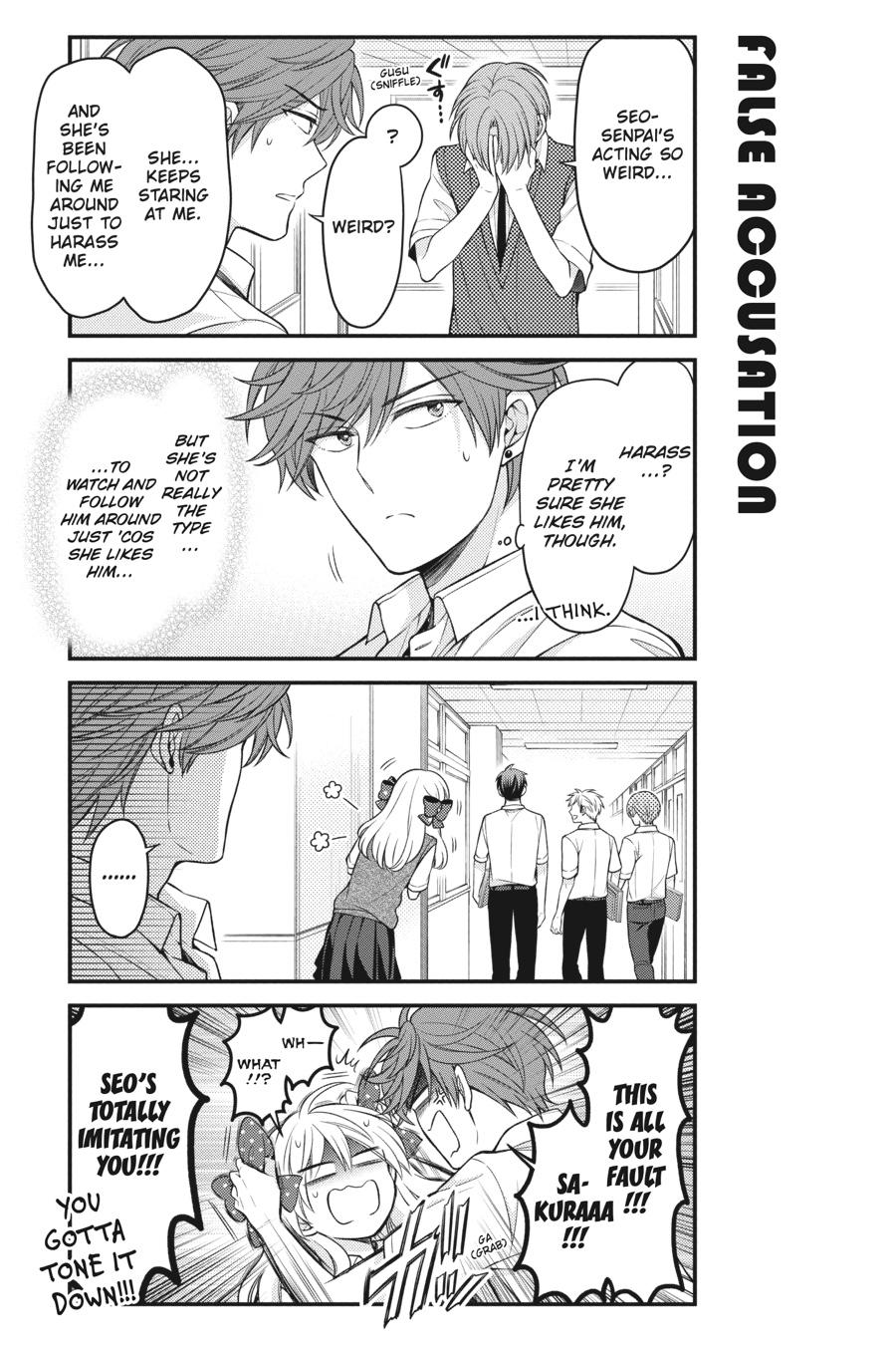 Monthly Girls’ Nozaki-kun Chapter 111 — page 9