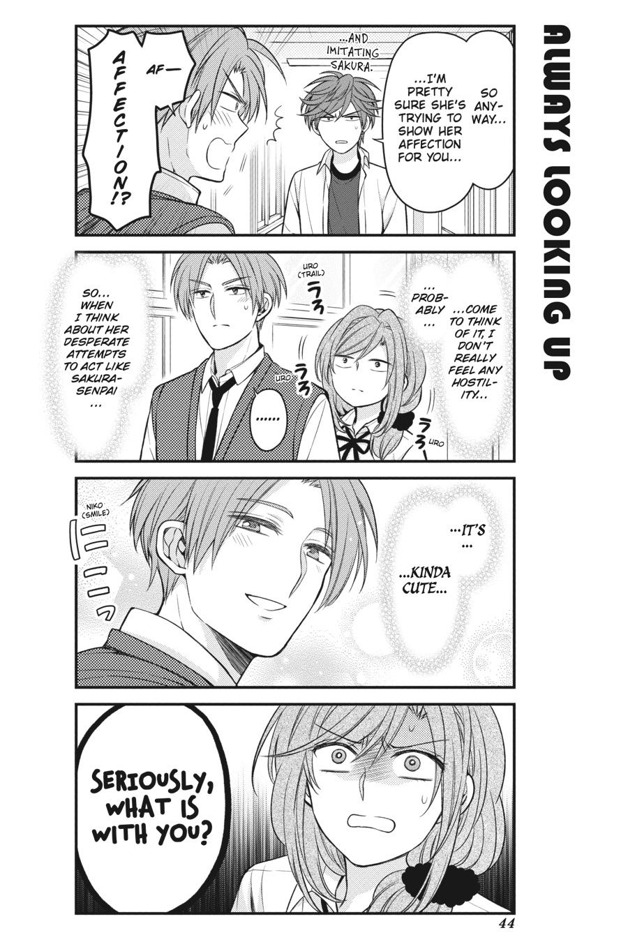 Monthly Girls’ Nozaki-kun Chapter 111 — page 10