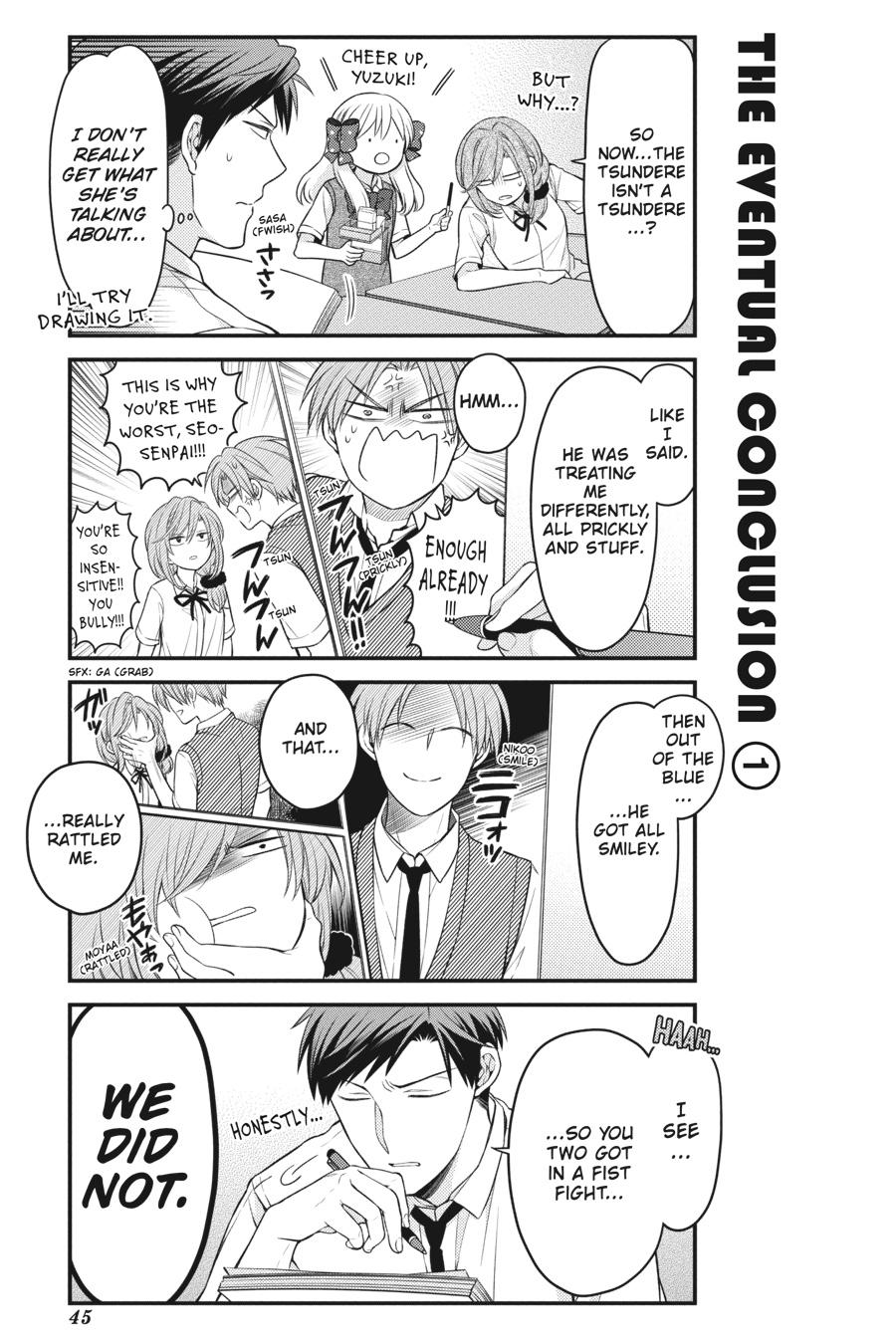 Monthly Girls’ Nozaki-kun Chapter 111 — page 11