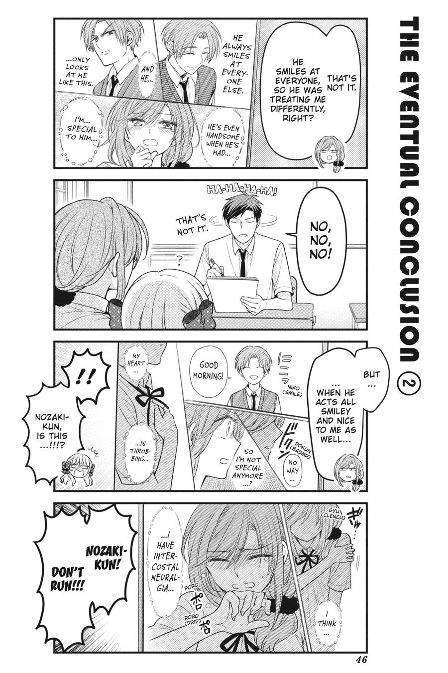 Monthly Girls’ Nozaki-kun Chapter 111 — page 12