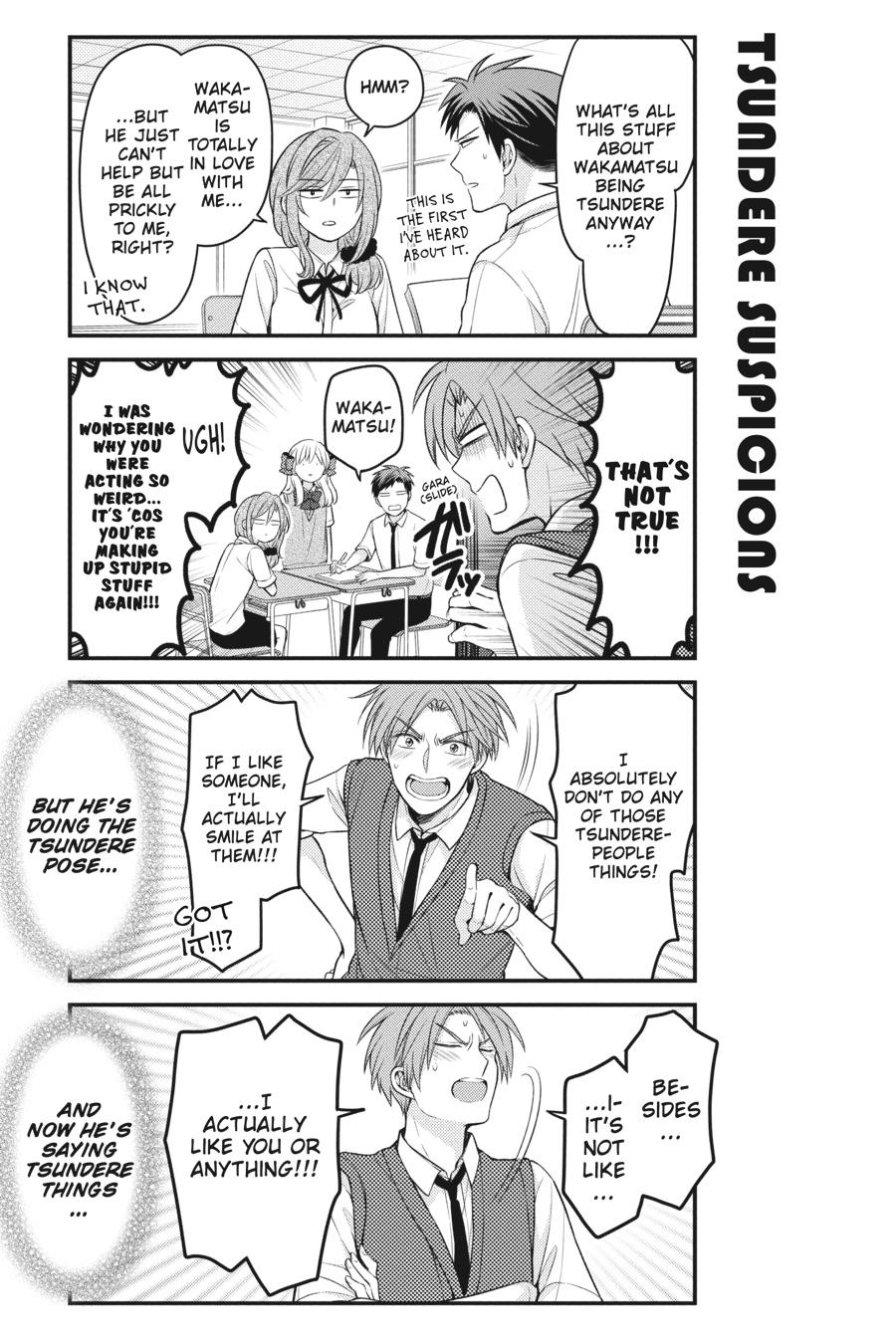 Monthly Girls’ Nozaki-kun Chapter 111 — page 13