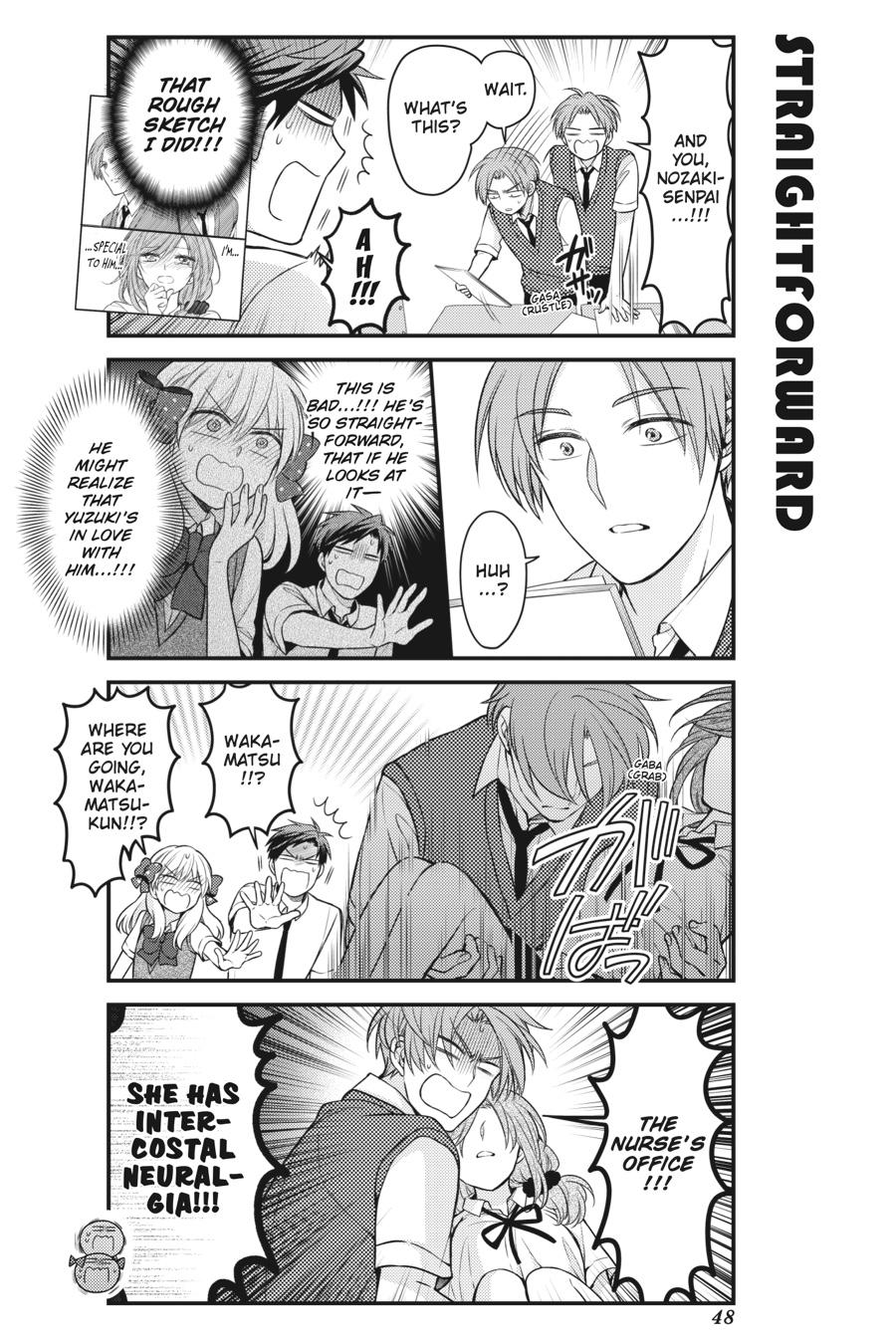 Monthly Girls’ Nozaki-kun Chapter 111 — page 14
