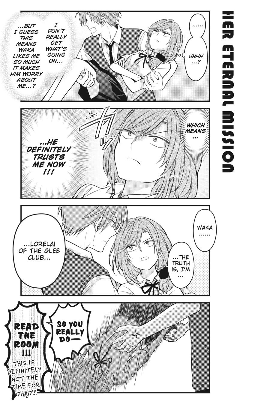 Monthly Girls’ Nozaki-kun Chapter 111 — page 15