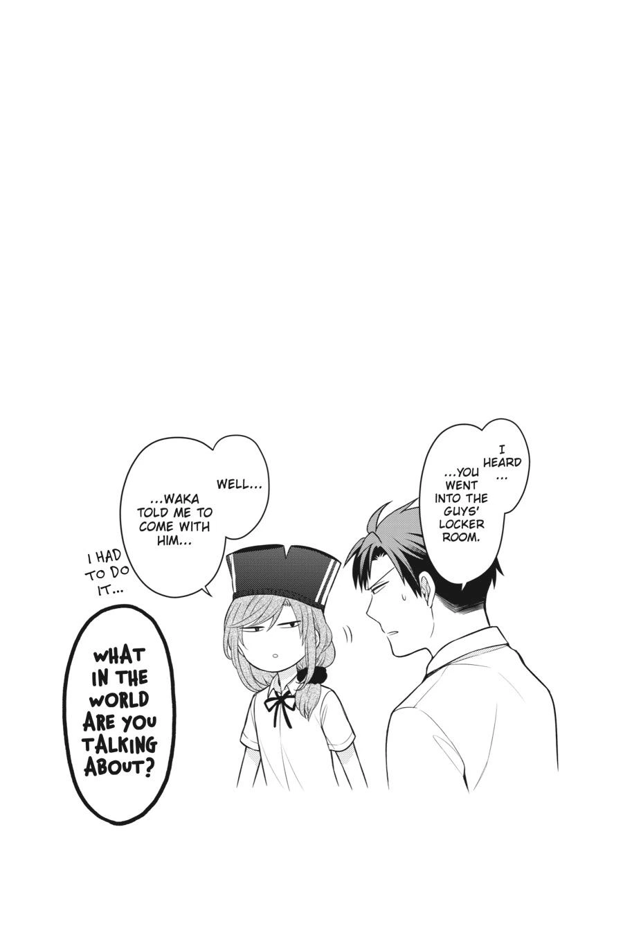 Monthly Girls’ Nozaki-kun Chapter 111 — page 16