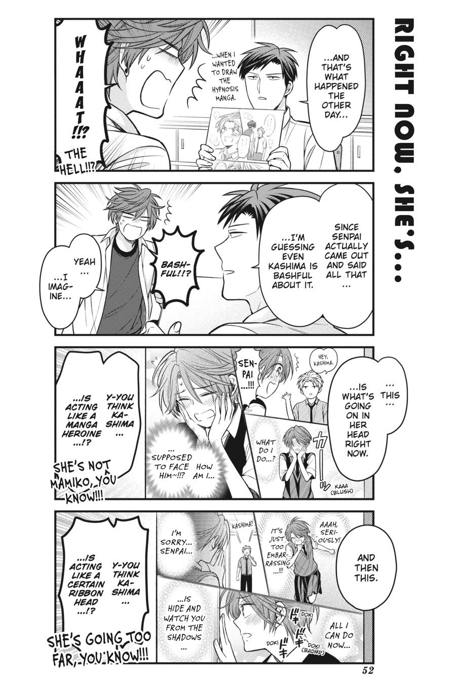 Monthly Girls’ Nozaki-kun Chapter 112 — page 2