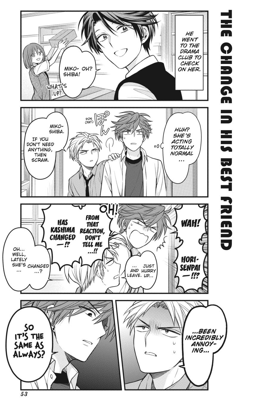 Monthly Girls’ Nozaki-kun Chapter 112 — page 3