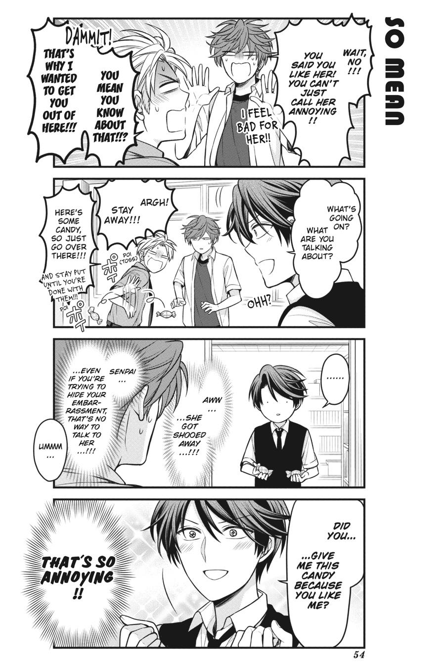Monthly Girls’ Nozaki-kun Chapter 112 — page 4