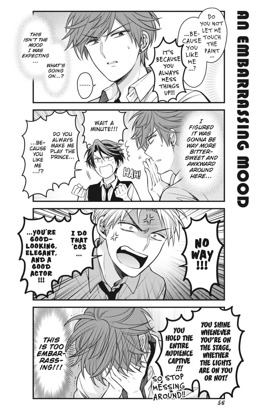 Monthly Girls’ Nozaki-kun Chapter 112 — page 6