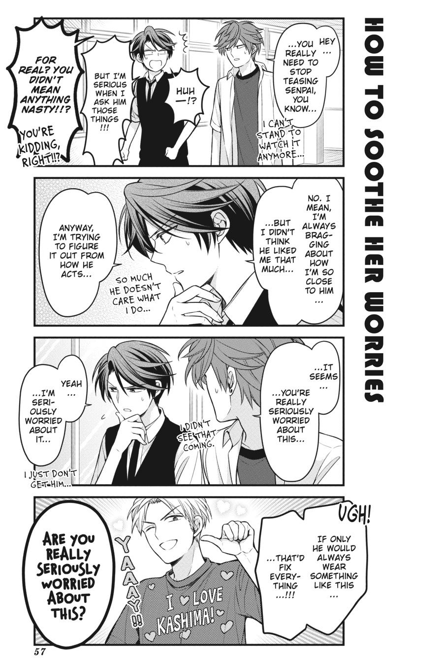 Monthly Girls’ Nozaki-kun Chapter 112 — page 7