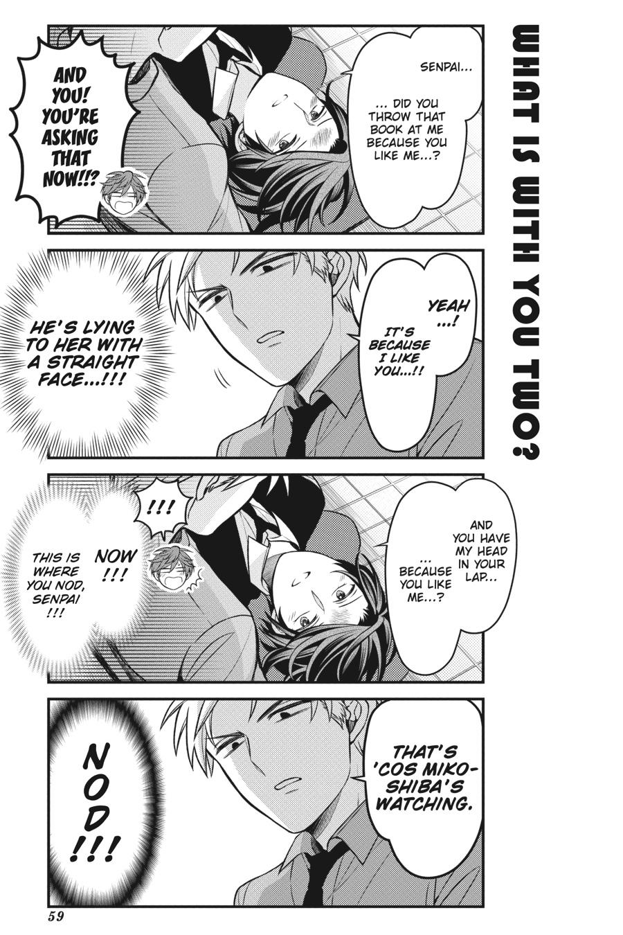 Monthly Girls’ Nozaki-kun Chapter 112 — page 9