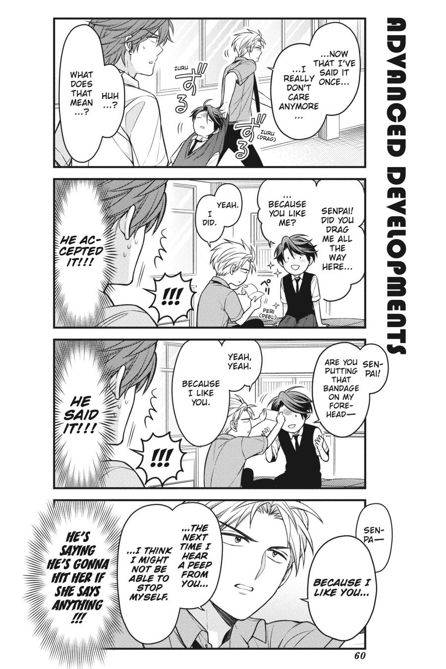 Monthly Girls’ Nozaki-kun Chapter 112 — page 10