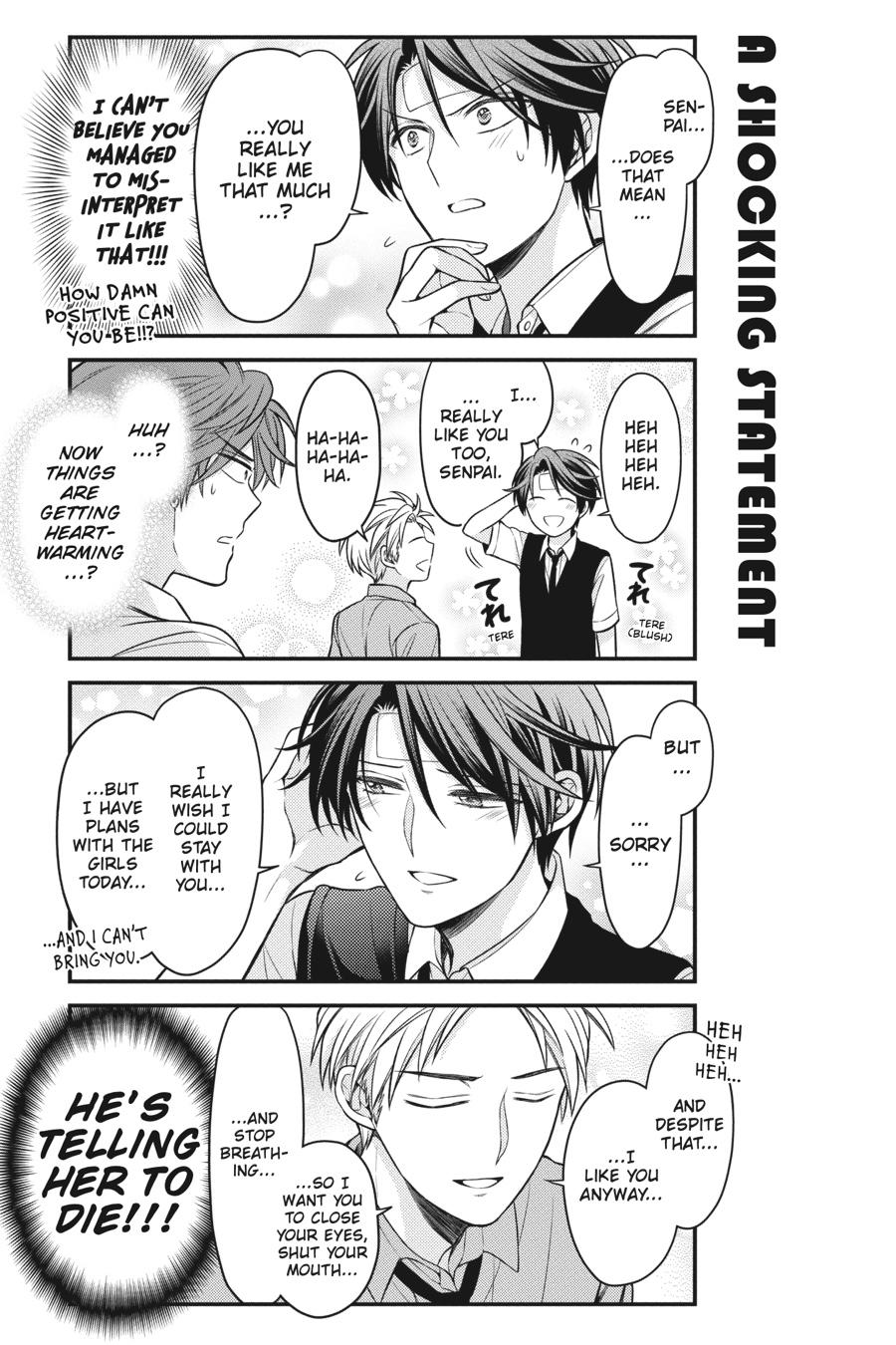 Monthly Girls’ Nozaki-kun Chapter 112 — page 11