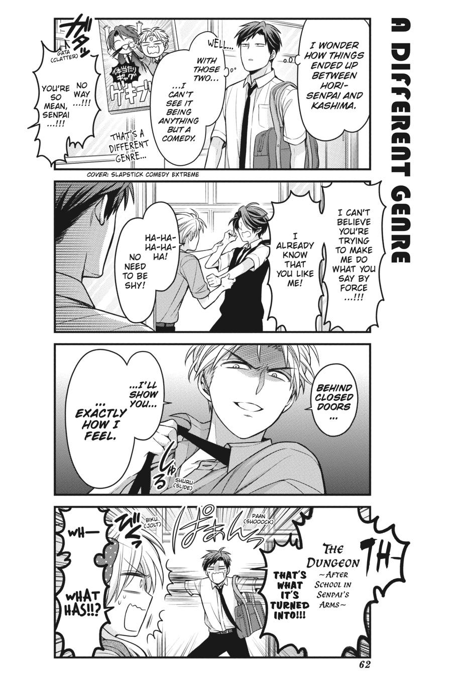Monthly Girls’ Nozaki-kun Chapter 112 — page 12
