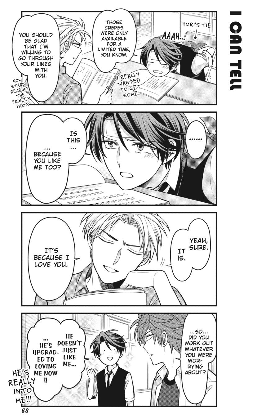Monthly Girls’ Nozaki-kun Chapter 112 — page 13