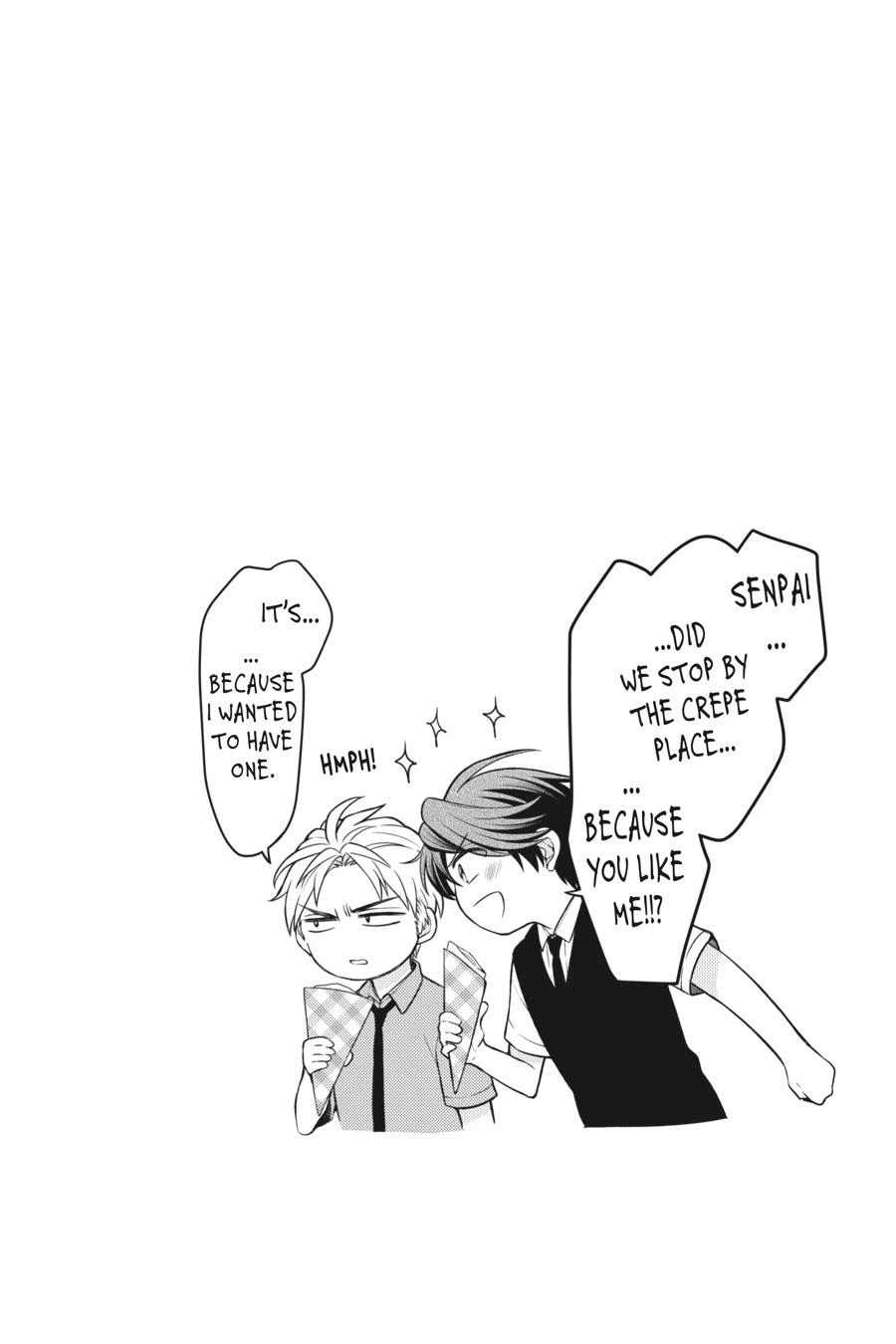 Monthly Girls’ Nozaki-kun Chapter 112 — page 14