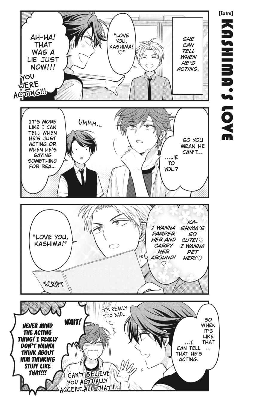 Monthly Girls’ Nozaki-kun Chapter 112 — page 15