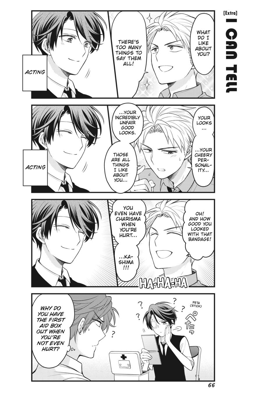 Monthly Girls’ Nozaki-kun Chapter 112 — page 16