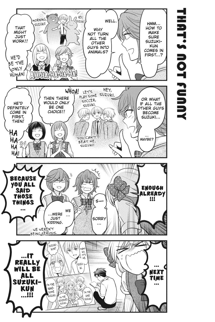 Monthly Girls’ Nozaki-kun Chapter 113 — page 9