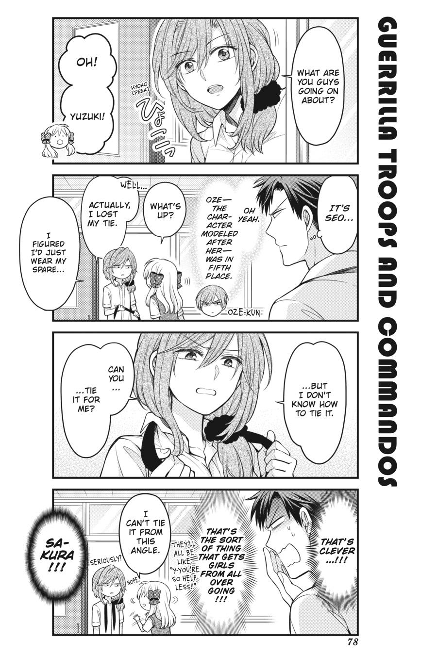 Monthly Girls’ Nozaki-kun Chapter 113 — page 10