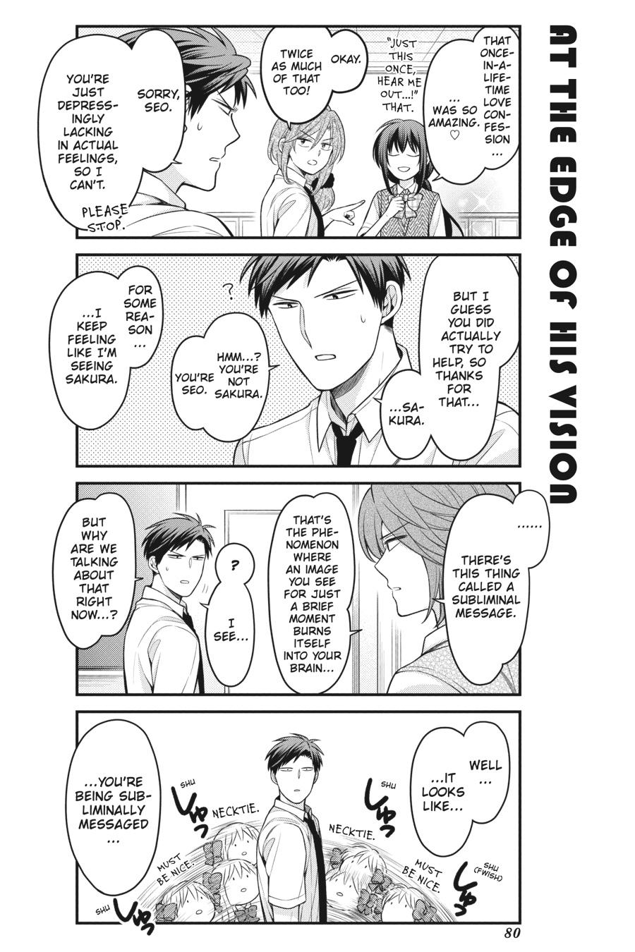 Monthly Girls’ Nozaki-kun Chapter 113 — page 12
