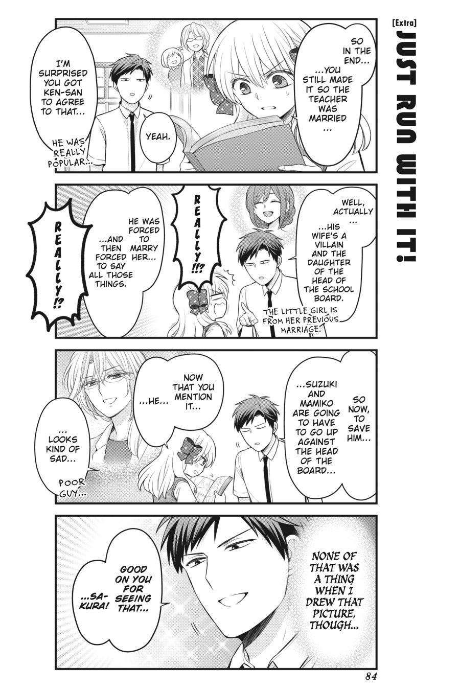 Monthly Girls’ Nozaki-kun Chapter 113 — page 16
