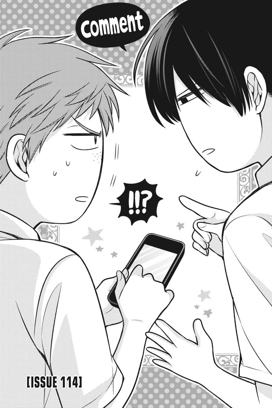 Monthly Girls’ Nozaki-kun Chapter 114 — page 1