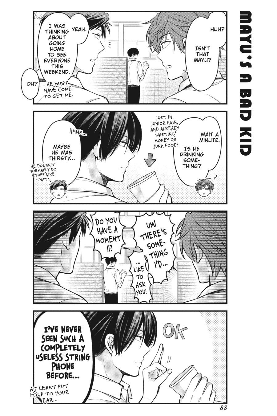 Monthly Girls’ Nozaki-kun Chapter 114 — page 2