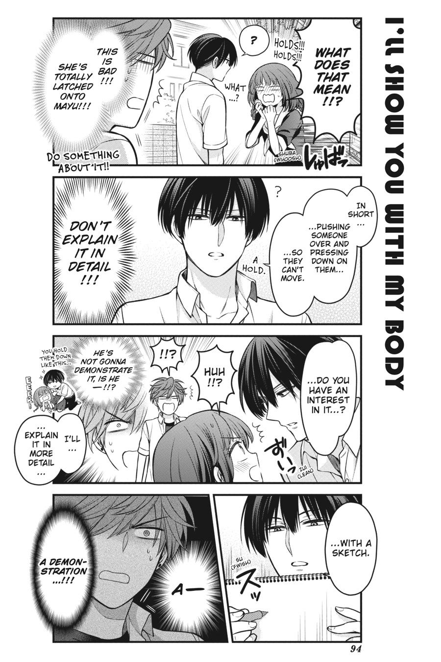 Monthly Girls’ Nozaki-kun Chapter 114 — page 8