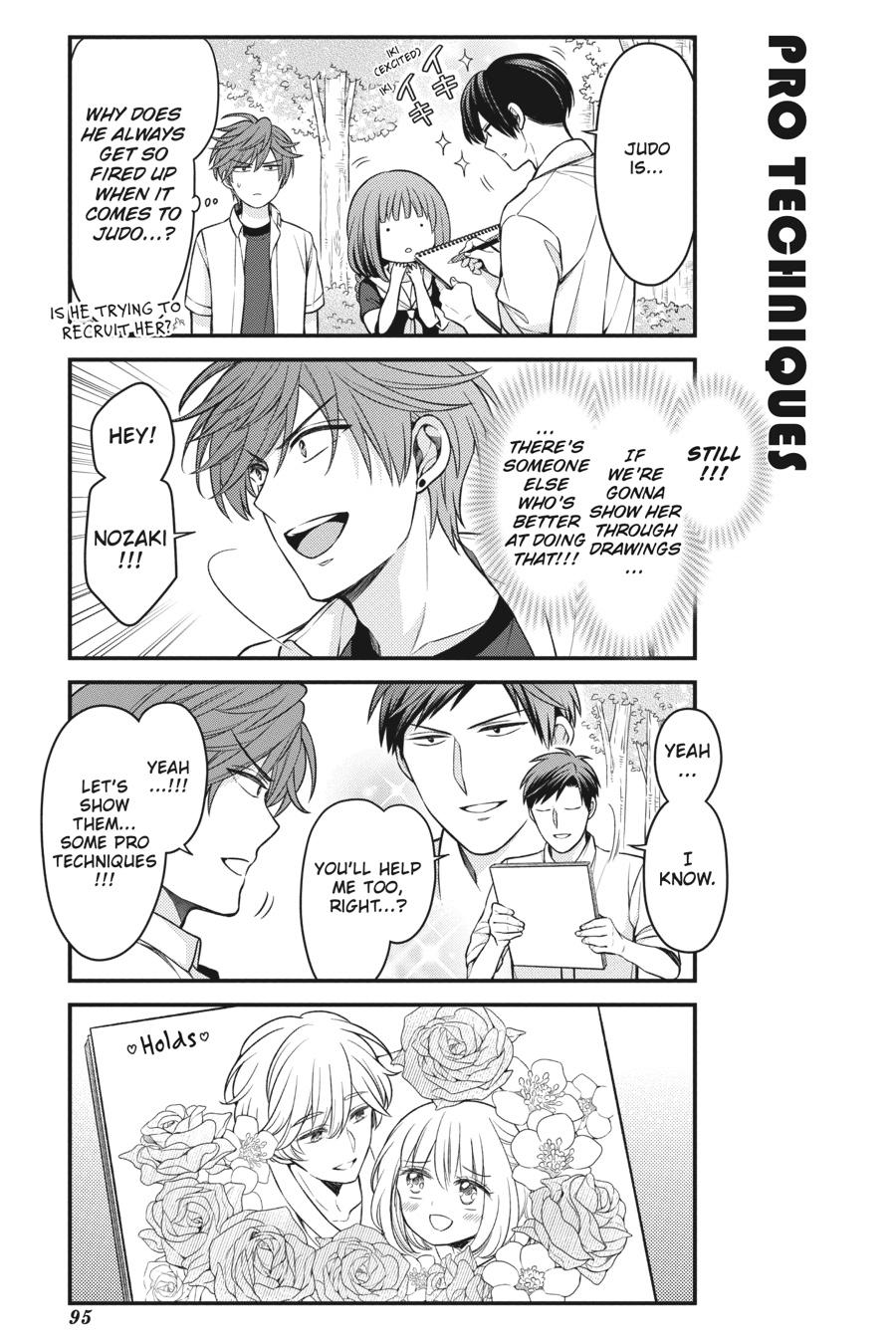 Monthly Girls’ Nozaki-kun Chapter 114 — page 9