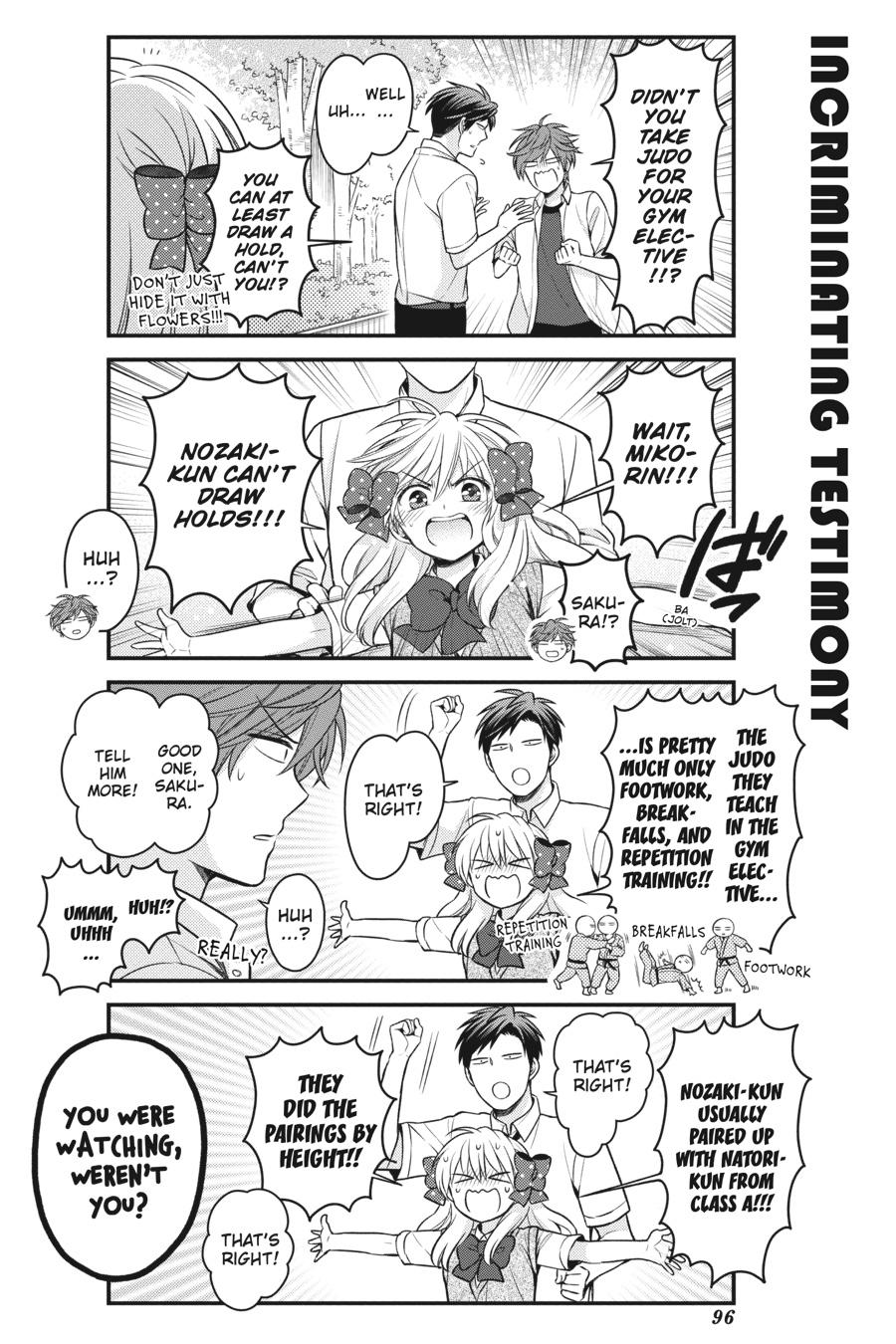 Monthly Girls’ Nozaki-kun Chapter 114 — page 10
