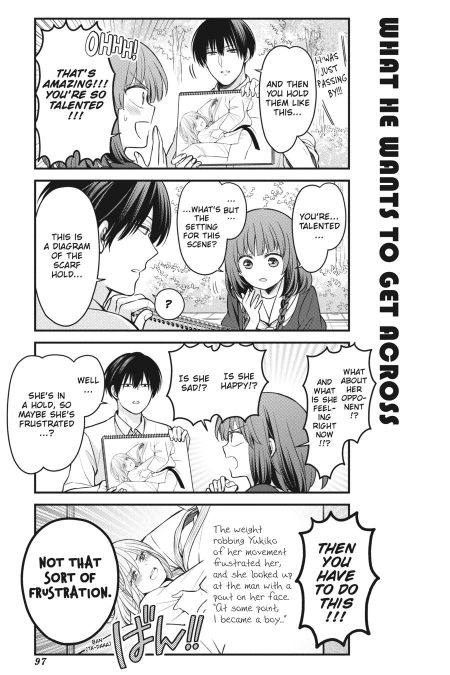 Monthly Girls’ Nozaki-kun Chapter 114 — page 11