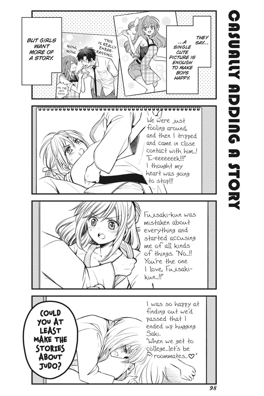 Monthly Girls’ Nozaki-kun Chapter 114 — page 12