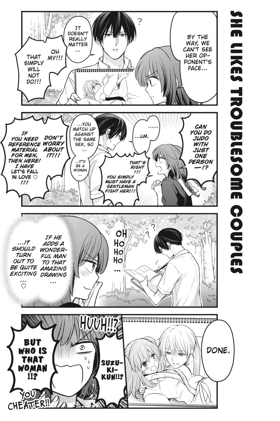 Monthly Girls’ Nozaki-kun Chapter 114 — page 13