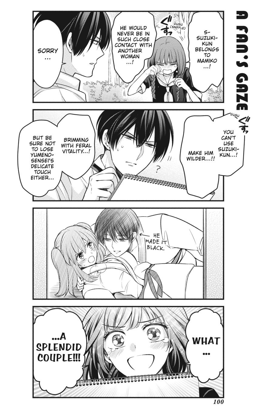 Monthly Girls’ Nozaki-kun Chapter 114 — page 14