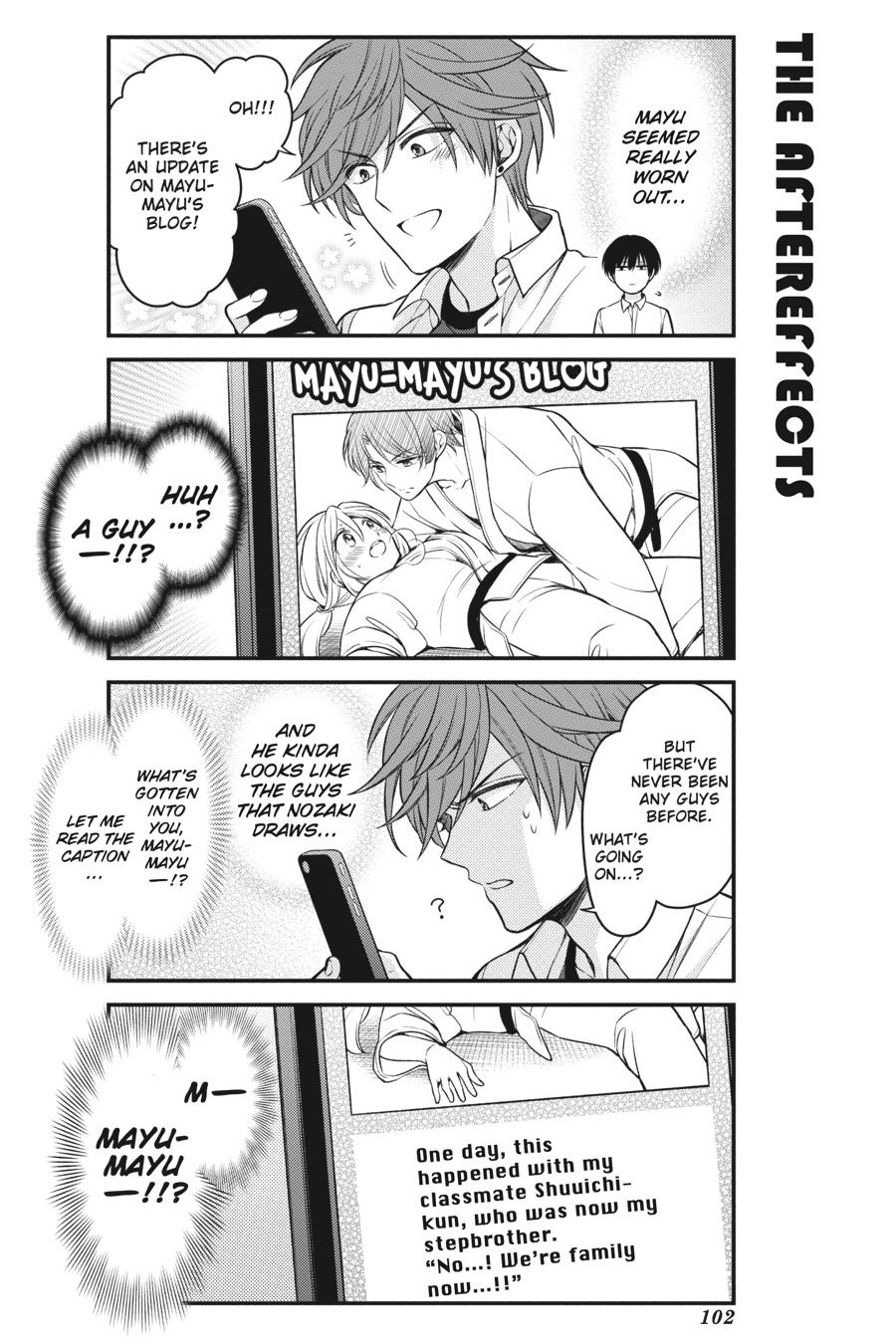 Monthly Girls’ Nozaki-kun Chapter 114 — page 16
