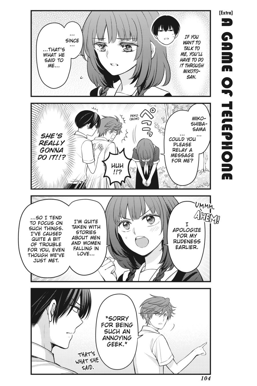 Monthly Girls’ Nozaki-kun Chapter 114 — page 18