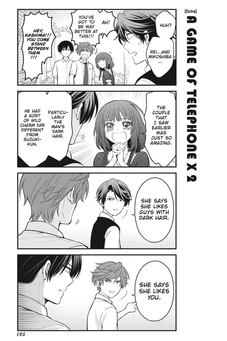 Monthly Girls’ Nozaki-kun Chapter 114 — page 19