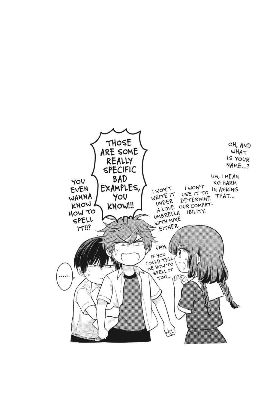 Monthly Girls’ Nozaki-kun Chapter 114 — page 20