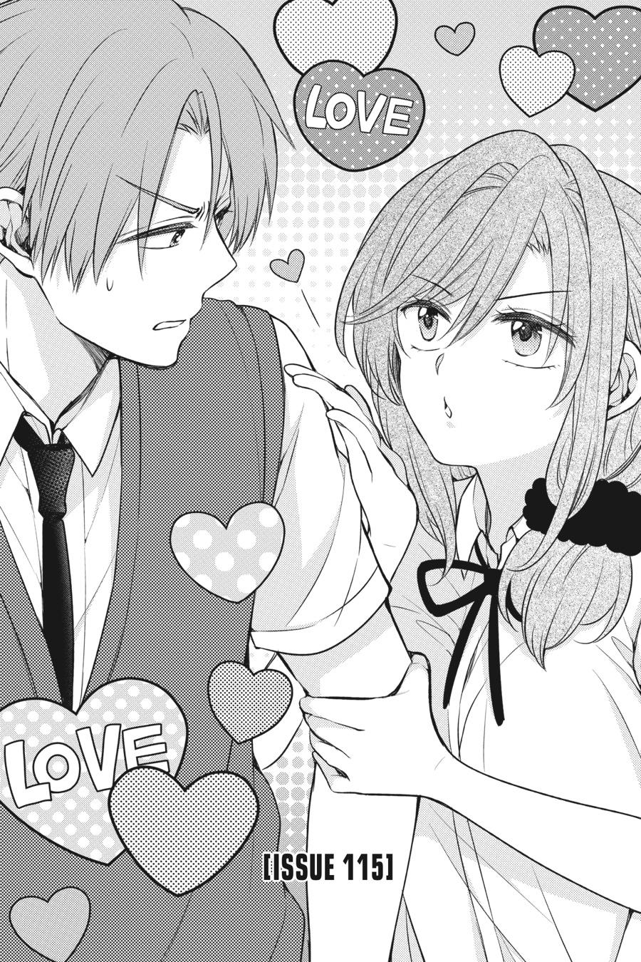 Monthly Girls’ Nozaki-kun Chapter 115 — page 1